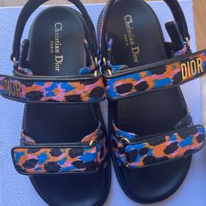 Dior Dioract sandals